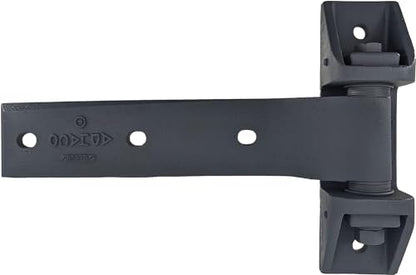 Heavy Duty Strap Hinge - Adhaco H-412 Left Hinge 6-Way Adjustable