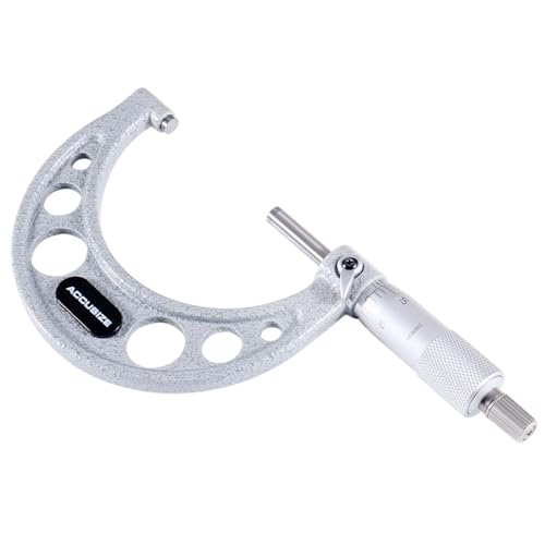 Accusize Industrial Tools 2-3" x 0.0001" Ultra-Precision Outside Micrometer, EG00-0003 - size: 2-3"