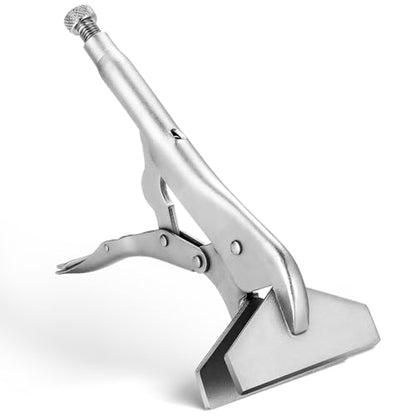 10" Locking Sheet Metal Clamp, 1 Pack Welding Locking Pliers