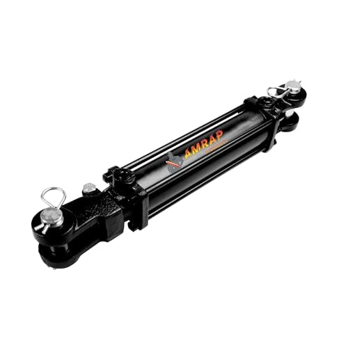 2.5x6 Hydraulic Cylinder - 2.5 Bore 6 Stroke Double Acting Tie Rod Hydraulic Cylinder 3000 PSI - size: 2.5x6-SAE