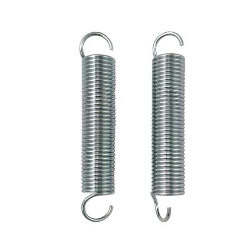 Extension Springs Compatible with MTD, Troy-Bilt, Cub Cadet, Husky, Murray Yard Man Replaces OEM 732-04629, 73204629; Pack of 2 Ext Springs