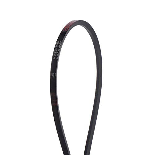 HARFINGTON SPA-1250 V-Belts Drive Belt 1250mm Pitch Girth 13mm Width 10mm Height Rubber for Power Transmission - size: 1250mm