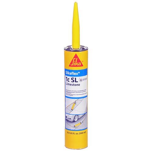 Sikaflex 1c SL Self Leveling Sealant 10 oz Limestone, Pack of 12 - style: 12-Pack