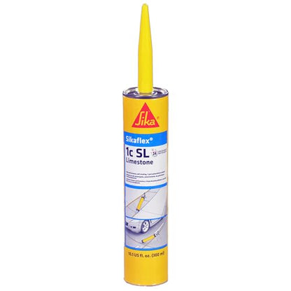Sikaflex 1c SL Self Leveling Sealant 10 oz Limestone, Pack of 12 - style: 12 Pack, Gun