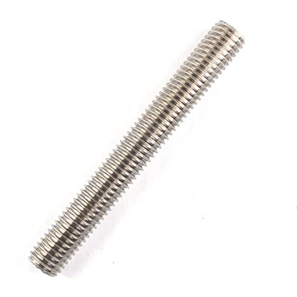 20Pcs M8x50 Stainless Steel Fully Threaded Screw Rod Stud - size: M8x50