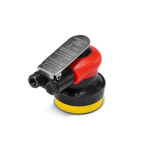 3" Mini DA Air Sander for corner,3 Inch Finishing Palm Pneumatic Sander Tool