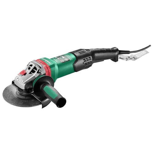 Metabo HPT Corded Angle Grinder 6 In, 14.5 AMP, WEPBA 17-150 DS, 646606420