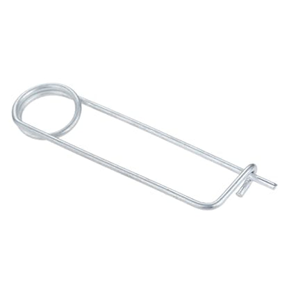 8PCS Steel Brooch Shape Cotter Safety Pins, Spring Pin Quick Lock Brooch Locking Fastener for Farm Lawn Garden Hitch -8Sizes (Size: 3.2*80*25.6mm/0.13*3.15*1.01inch 8PCS/Set) - size: Size: 3.2*80*25.6mm/0.13*3.15*1.01inch 8PCS/SET