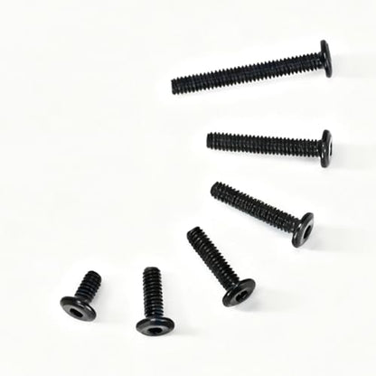 50 Pcs 1/4-20 x 2 Flat Head Socket Cap Screws Countersunk Bolts,304 Stainless Steel 18-8,Allen Socket Drive,Black,Fully Machine Thread (1/4-20 x 2 50pcs) - size: 1/4-20 x 2 50pcs