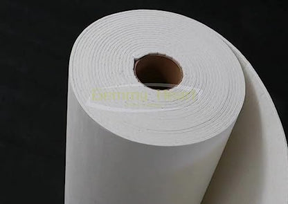 Ceramic Fiber Paper roll Heat Insulation Pads High Temperature Insulation Board Sheet Gasket 200mm*200mm*2