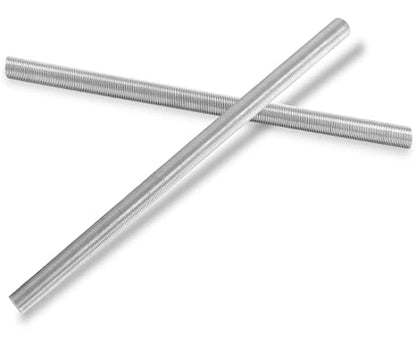Murtenze M10 x 250mm Fully Threaded Rod, 2Pcs - size: M10 x 250mm