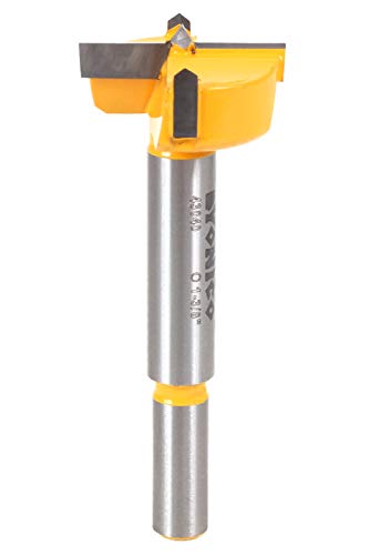 YONICO 43040C 1-3/8-Inch Diameter Carbide Forstner Drill Bit 10mm Shank - style: 1-3/8" Diameter