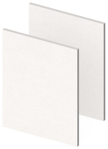 Lynn Manufacturing 1/2” Thick 12" x 16" (2-Pack) 2300F Smoke Free Ceramic Fiber Board Fireproof Insulation, 3326A