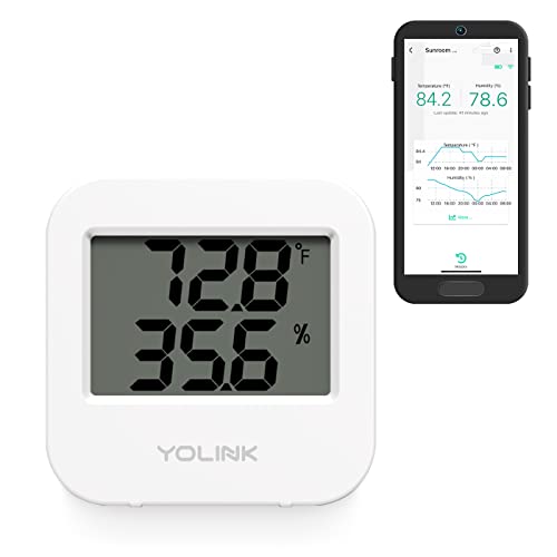 YoLink Indoor Temperature & Humidity Sensor, YS8003