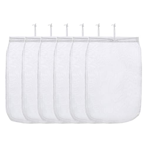 ALEGI Extra Fine 180 Micron Aquarium Filter Media Bags, 12"*8", 6 Pack - size: 12"*8" (6 pack)