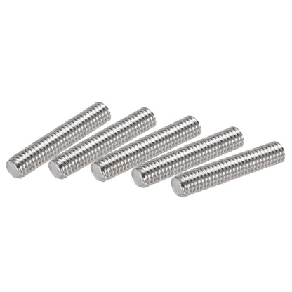 uxcell 10Pcs M6 x 30mm Fully Threaded Rod 304 Stainless Steel Right Hand Threads,M6-1.0 Thread Pitch - size: M6 x 30mm