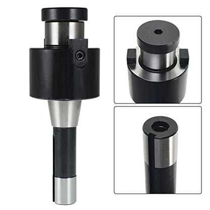 1-1/2In R8 Shank Shell Mill Arbor Adapter Shank Face End Mill Cutter