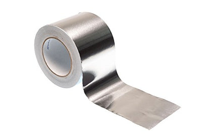 GTSE - Aluminum Foil Tape, 4 inches x 55 Yards (164 ft), 1 Roll