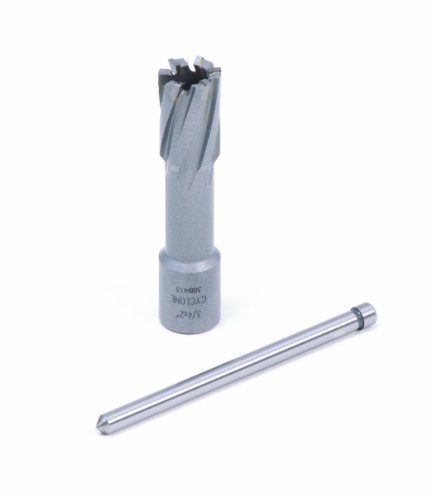 Evolution CT875L 7/8-Inch Diameter x 2-Inch Depth of Cut Cyclone Carbide Tipped Annular Cutter - size: 7/8-Inch Diameter x 2-Inch Depth, style: Premium