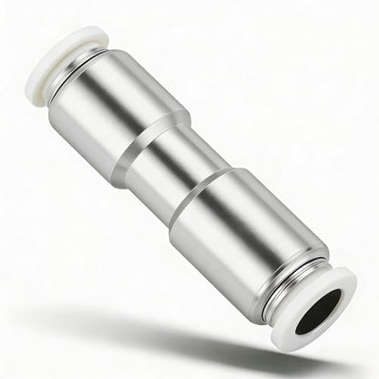 Pneumatic Push to Connect Fitting Check Valve 12mm Tube OD One-way Valve Pack of 2 - size: 12mm OD