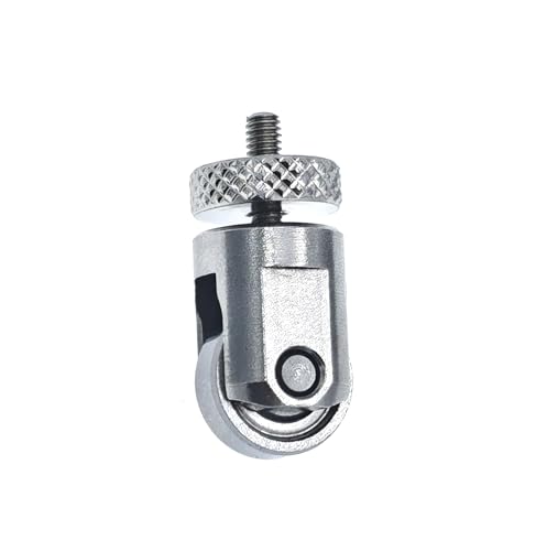 SUXING Roller Contact Point For Dial Indicator Depth Gauge Tool 10mm Diameter Wheel M2.5 Thread with Nut - size: M2.5D10L3