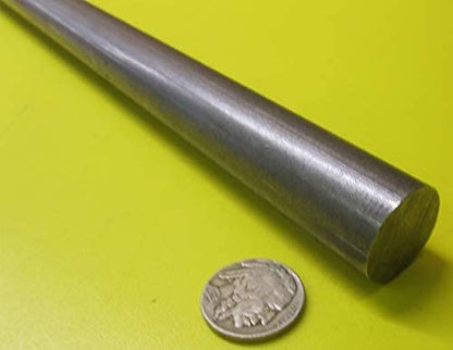 12L14 Carbon Steel Round Rod .875" Diameter x 6 Foot Length 1 Piece