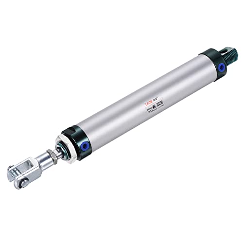 MECCANIXITY Pneumatic Air Cylinder MAL32X150 32mm Bore 150mm Stroke - size: 32X150 mm