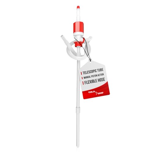 TERA PUMP Heavy Duty Manual Drum Pump TRDRUM40