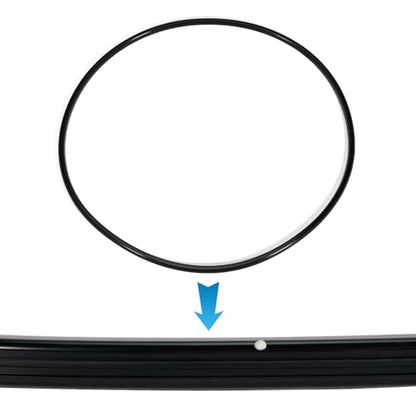 DEX2421JKIT Tension Filter Control Clamp Fit for Hayward Swim-Clear and Hayward Pro-Grid Filters De3620 De4820 C4030 Cartridge Filter Clamp with Tank Seal