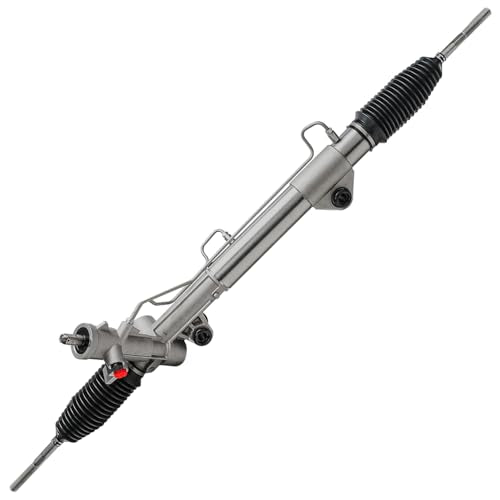 Detroit Axle - 4WD Steering Rack and Pinion for 2000-2004 Dodge Dakota - size: 3880_W/A