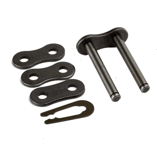 Jeremywell 50-2 Double Strand Roller Chain Connecting Link (10PCS)