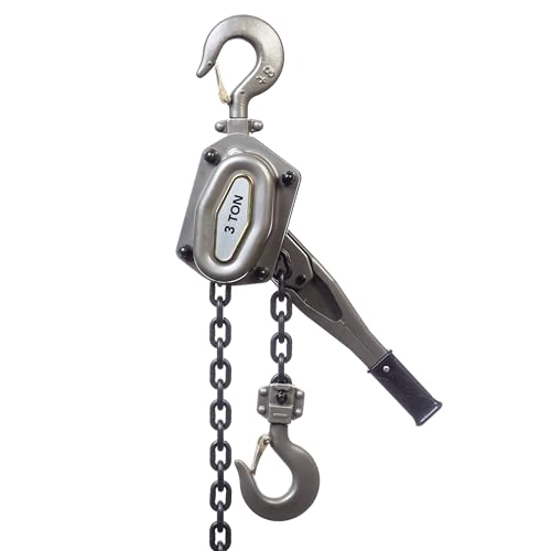 JET 3-Ton Lever Hoist, 5' Lift (JLP-300A-5) - size: 3 Ton, style: 5' Lift