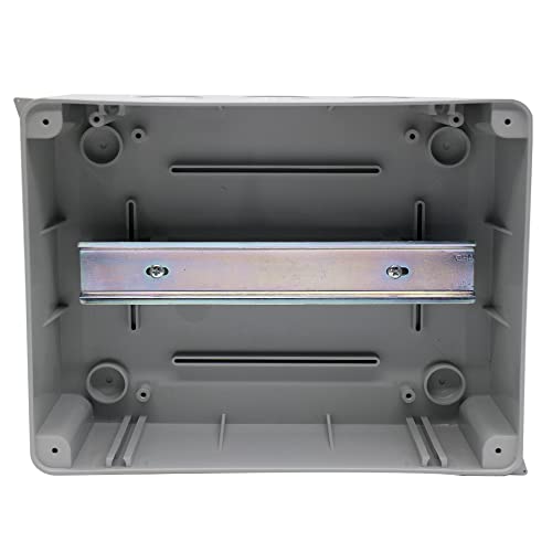 ABS Distribution Protection Box for Circuit Breaker,12 Way - size: 12WAY-255mmx200mmx110mm