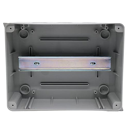 ABS Distribution Protection Box for Circuit Breaker,12 Way - size: 12WAY-255mmx200mmx110mm
