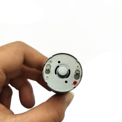 BRINGSMART JGA25-370 Gear Motor 12V 1360rpm DC Low RPM Robot 25MM Gearbox