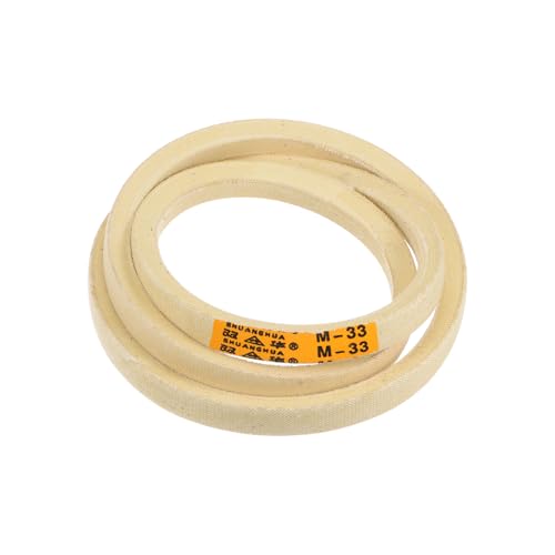 HARFINGTON M33 Industrial Sewing Machine Belt 33" Outer Girth Rubber - size: M33
