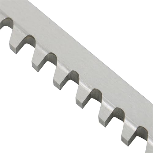 waltyotur 3/32 B Type HSS Keyway Broach 3/16 X 6-3/4