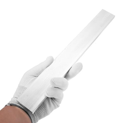 MECCANIXITY Square Aluminum Flat Bar, 3/8" (10mm) Thick x 1-9/16" (40mm) Width x 13" (330.2mm) Long 6063 Aluminum Flat Plate Solid New Mill Stock Silver for Industrial Building - size: 3/8" x 1-9/16" x 13"