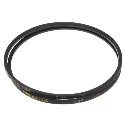 uxcell 2pcs K22 Rubber V Belt, K Section V-Belt 22" Outside Circumference x 0.315" Width x 0.236" Thick, Industrial Power Transmission Belt - size: K22