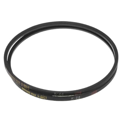 uxcell 2pcs K22 Rubber V Belt, K Section V-Belt 22" Outside Circumference x 0.315" Width x 0.236" Thick, Industrial Power Transmission Belt - size: K22