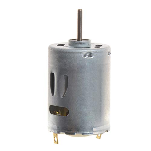 12V DC 6000RPM Torque Magnetic Mini Electric Motor for DIY Toys Cars - size: 6000 rpm DC 12 V 1 pcs