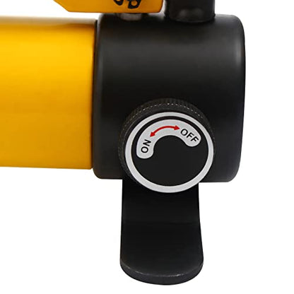 10T Hydraulic Jack CP180 Manual Hydraulic Hand Pump Multi Section