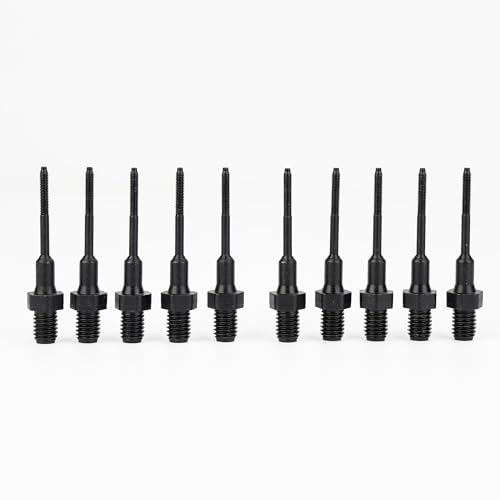 M3 Mandrel 10pcs Replacement Rod for HPS6312 Air Hydraulic Rivet Nut Tool - style: M3 Pack10
