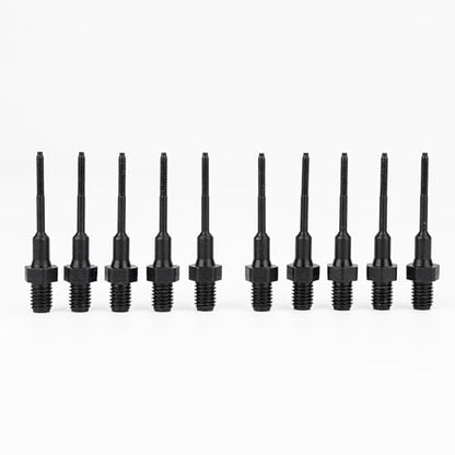 M3 Mandrel 10pcs Replacement Rod for HPS6312 Air Hydraulic Rivet Nut Tool - style: M3 Pack10