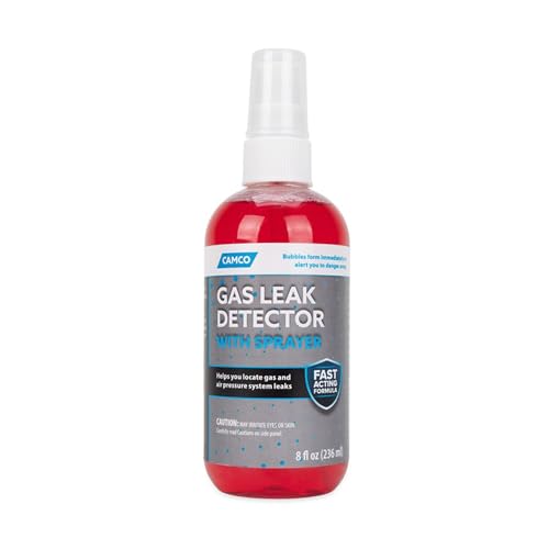 Camco 10324 Gas Leak Detector with Sprayer - 8 oz
