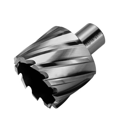 Annular Cutter JESTUOUS 1-13/16 Inch Cut Dia 3/4 Weldon Shank 1 Cut Depth