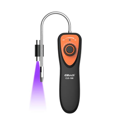 Elitech Refrigerant Leak Detector, CLD-100 Freon Leak Detector Car HVAC Halogen Refrigerant Leak Detector CFCs HCFCs HFCs