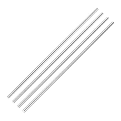 MECCANIXITY 4 Pcs Round Steel Rod 3.6mmx100mm HSS Lathe Bar Stock Tool - size: 3.6mm x 100mm