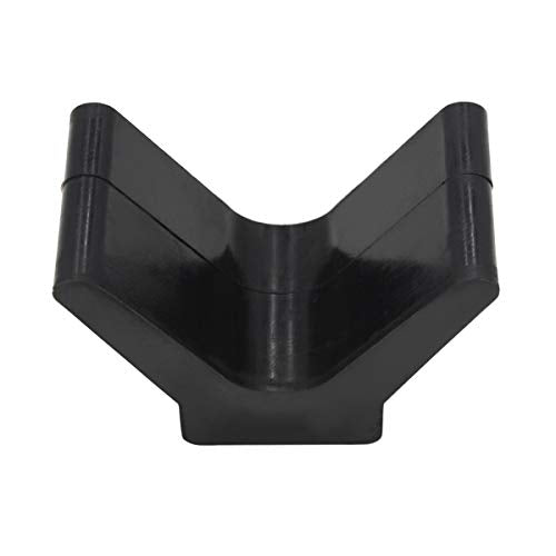 2" V-Style Marine Bow Stop for Boat Trailer with 1/2" Mounting Hole