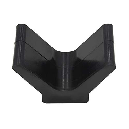 2" V-Style Marine Bow Stop for Boat Trailer with 1/2" Mounting Hole